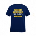 Kashmir Great Lakes Trek - Cotton T-Shirt