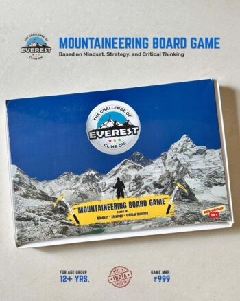The Challenge of Everest - Board Game | For 12+ yrs.
