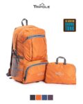 Foldable PAKEASY Backpack 25L - For Day Hikes