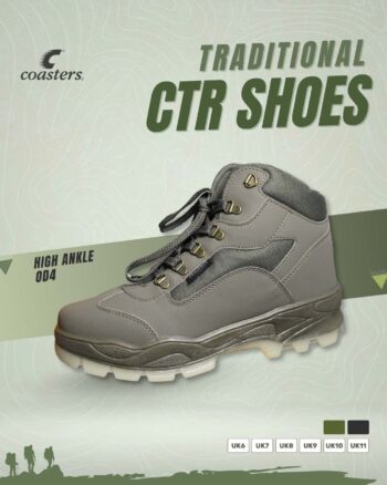 Traditional CTR OD4 | High-Ankle Trekking Shoes