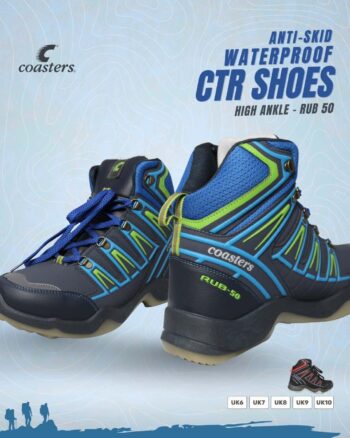 CTR Rub-50 » High Ankle | Waterproof, Anti-Skid Trekking Shoes