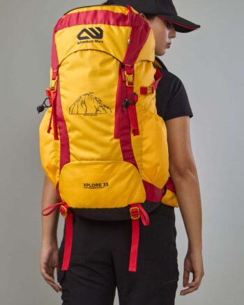 Xplore 35L Rucksack – For Day-Hikes & Backpacking