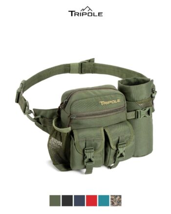 Waist Pack with Detachable Bottle Holder