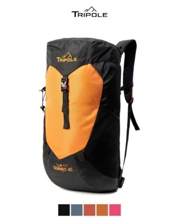 Summit 40L Rucksack - For Trekking, Hiking, Backpacking | with Raincover