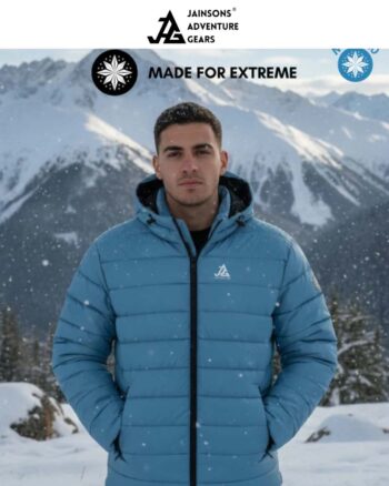 JAG Shivalik Series Minus 10 Polyfill Jacket | Ultra Light Weight | Heavy Insulation