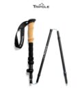 Tripole Trailcore Foldable Trekking and Hiking Pole | Lightweight | Single Pole