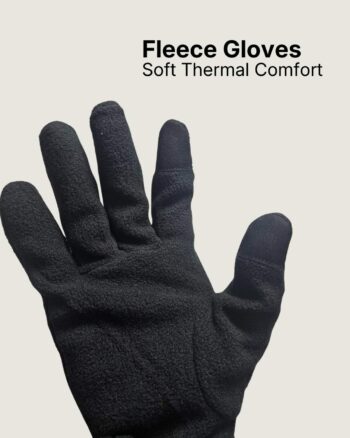 Touchscreen Compatible Fleece Gloves | Ultra Lightweight Winter Wear