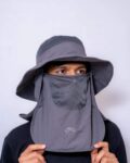 Outdoor Hat with Flap | UV Protected | Convertible Hat