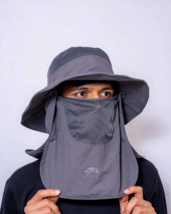 Outdoor Hat with Flap | UV Protected | Convertible Hat