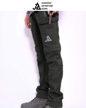 JAG » Discovery | Quick Dry Convertible Trekking, Hiking & Travel Pants