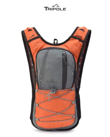 Tripole » Hydration Backpack 2 litres for Cycling and Trail Running (Without Bladder)