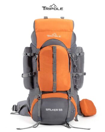 Tripole » Walker 55L Internal Frame Rucksack for Hiking