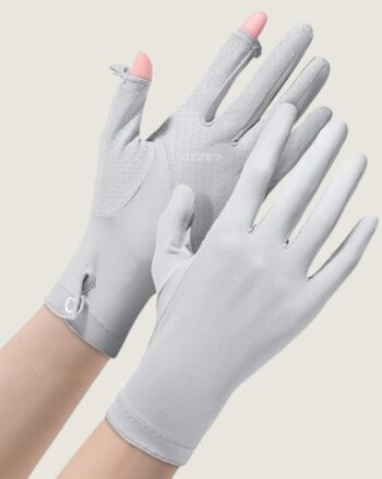 Cooling Gloves | UPF 50+ Sun Protection | Touchscreen Gloves | Unisex