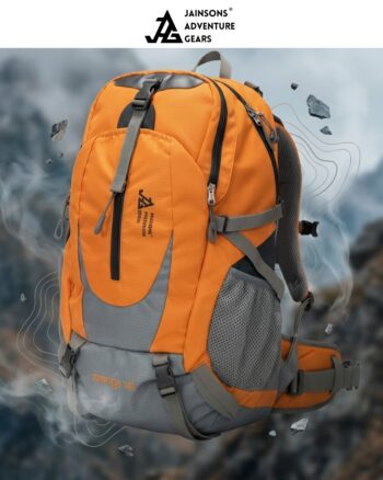JAG Aranya 45L Alpine Trekking Backpack | Air Flow Back Support | Aluminium Frame Rucksack