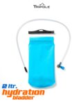 Tripole 2L Hydration Bladder for Running & Cycling | BPA-Free TPU Water Reservoir with Bite Valve